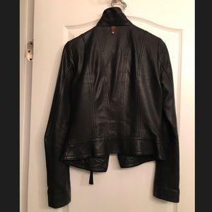 100% Genuine Lambskin Leather. Brand: Mackage.